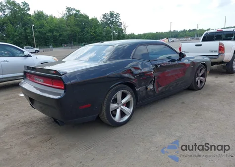 2009 Dodge Challenger Srt8 из США, поврежденный, VIN 2B3LJ74W79H545494